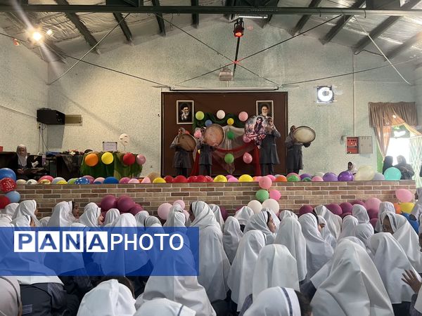 جشن شاد روز کودک در دبستان احمد کاظمی ۲ همراه با مسابقات جذاب 
