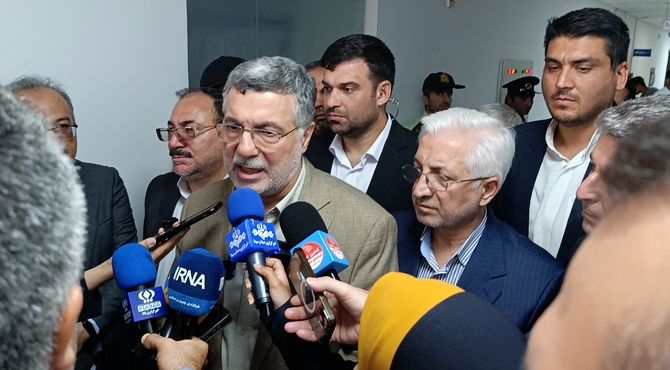 افتتاح یک مرکز بهداشتی و درمانی در آشخانه