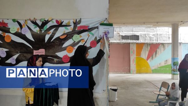 مراسم روز پاسداشت زبان پارسی در گلوگاه 