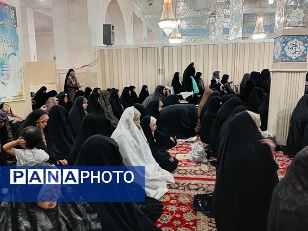 نماز جماعت در شب میلاد پیامبر اکرم (ص) و امام صادق (ع) در کاخک