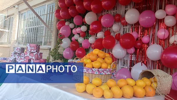 افتتاحیه طرح آهن یاری در دبیرستان کوثر فرهنگیان