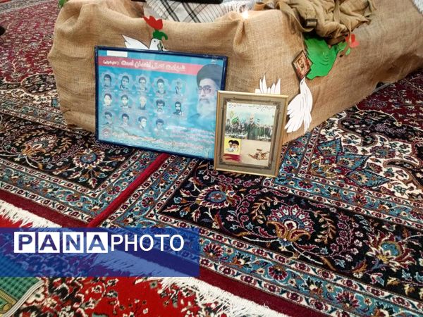 تیتکانلو؛ میزبان شهید گمنام 