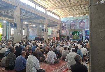 نماز جمعه نیشابور در دهه سوم محرم 