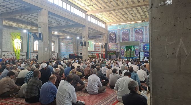 نماز جمعه نیشابور در دهه سوم محرم 