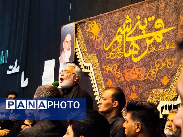 سوگ در فروتقه؛ عاشقان حسینی در سوگ سقای کربلا اشک ماتم ریختند