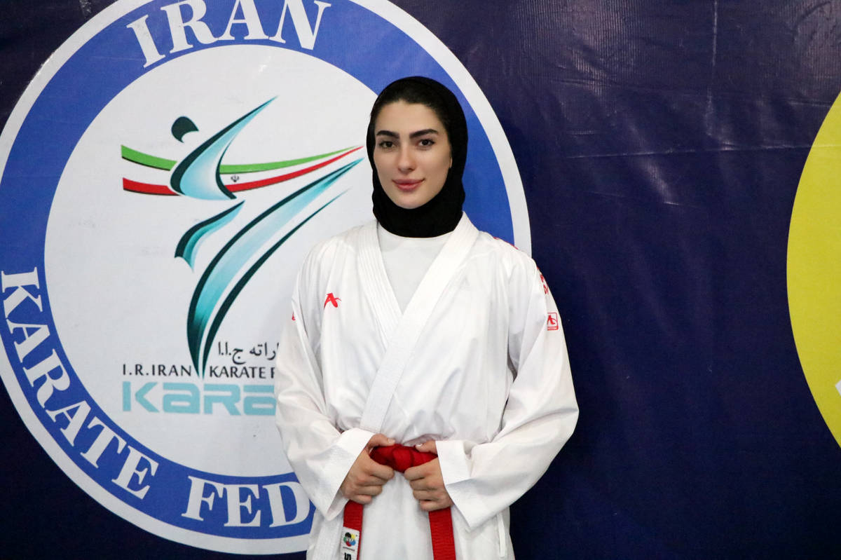 ستاره کاراته ایران در رویای طلای جهانی مصر؛ گلشادنژاد: برای خوش‌رنگ‌ترین مدال و لبخند مردم می‌جنگم