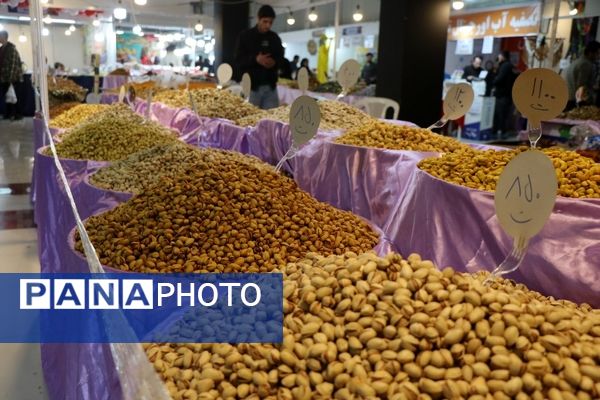 نمایشگاه جشنواره نوروزی در ارومیه