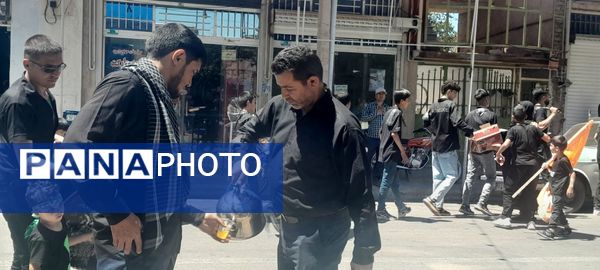 عزاداری روز تاسوعای حسینی در شهرستان بام و صفی آباد