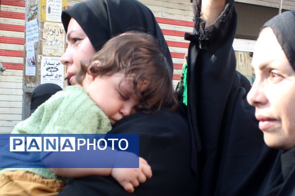 با دل‌های سوخته، پا به پای عاشقان اربعین