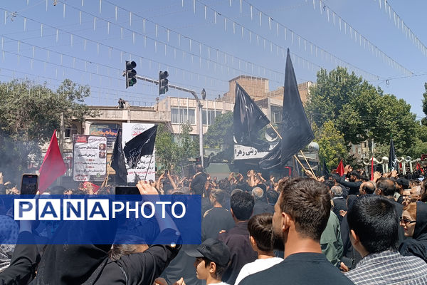 شور عاشورای حسینی در بین کرمانشاهیان غیور