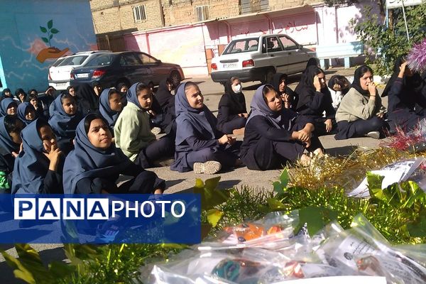 جشن میلاد حضرت زینب(س) در مدارس شهرستان قدس