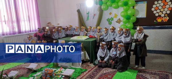 جشن قرآن جلوه‌ای از ایمان و دانش در مدرسه شهید نجفی فدافن 