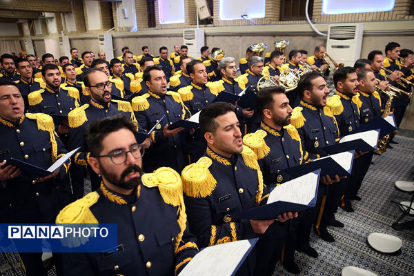 دیدار جمعی از فرماندهان نیروی هوایی و پدافند هوایی ارتش جمهوری اسلامی ایران با مقام معظم رهبری