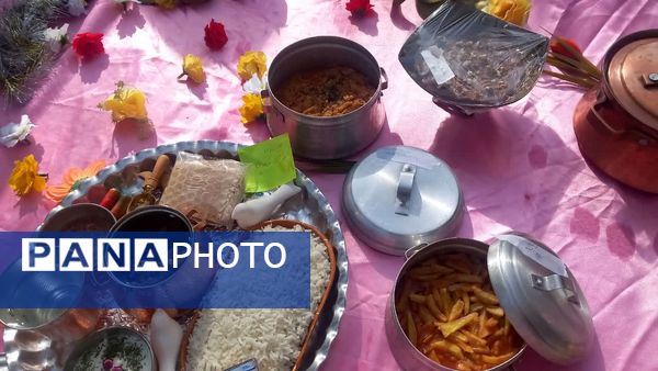 جشنی شاد و رنگین برای بانوان هنرمند شازند