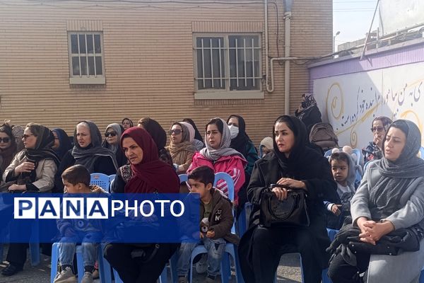 مراسم ولادت حضرت فاطمه زهرا (س) و روز مادر در دبیرستان مهر نیشابور