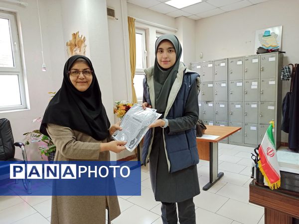 اجرای طرح مُدام در دبیرستان دخترانه ۱۳ آبان ؛ گامی برای ارتقاء یادگیری پایدار 