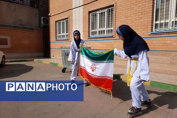 المپیاد درون مدرسهای در مدارس بهارستان دو