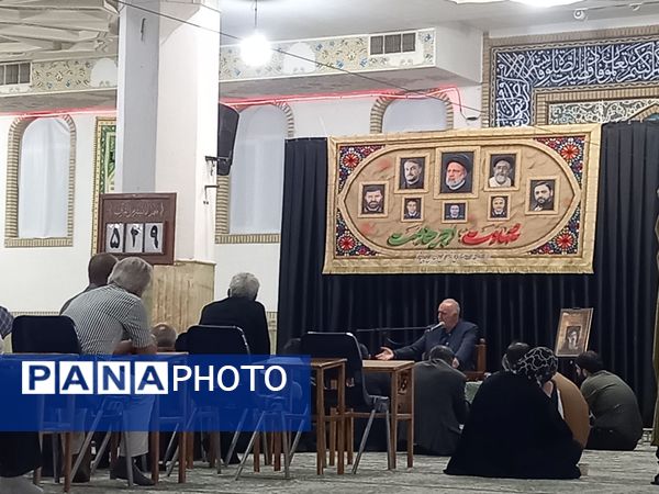 خادم‌الرضا(ع) هنوز در دل‌ها زنده است؛ آئین باشکوه سالگرد شهادت آیت‌الله رئیسی