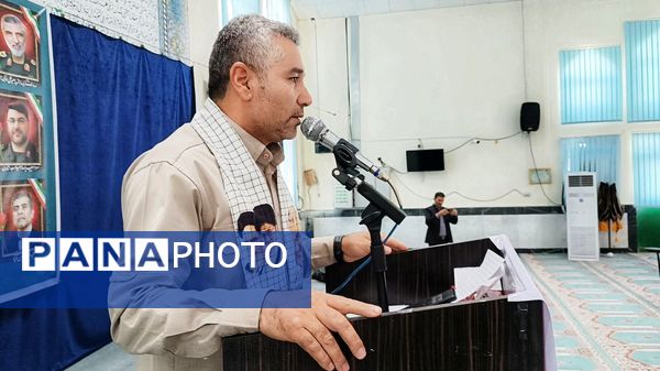 مراسم گرامیداشت شهدای راه قدس در شهرستان مارگون