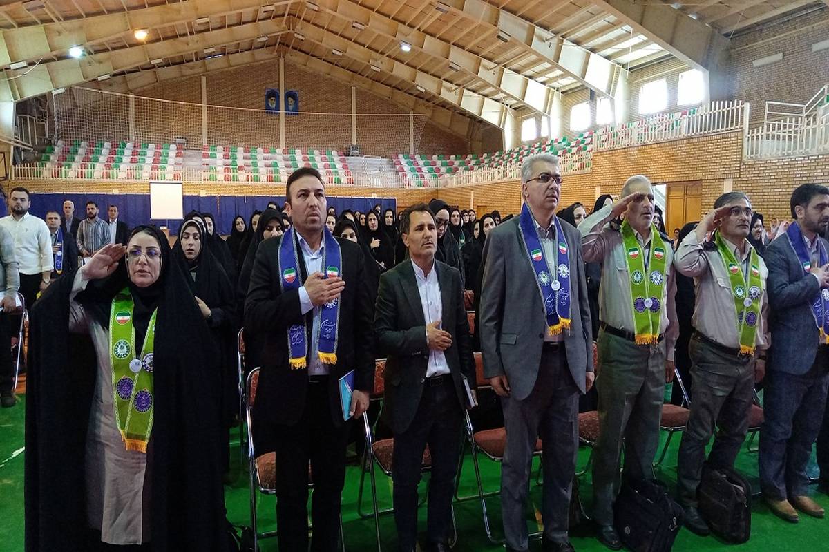 برگزاری دوره آموزشی تربیت مربیان کاردان تشکیلاتی قطب 2 استان اردبیل در پارسآباد