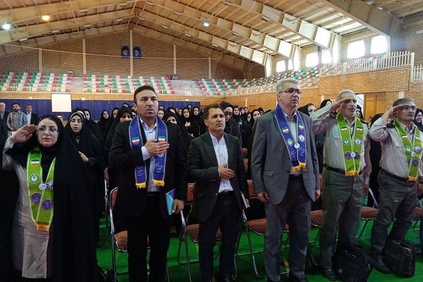 برگزاری دوره آموزشی تربیت مربیان کاردان تشکیلاتی قطب 2 استان اردبیل در پارس‌آباد