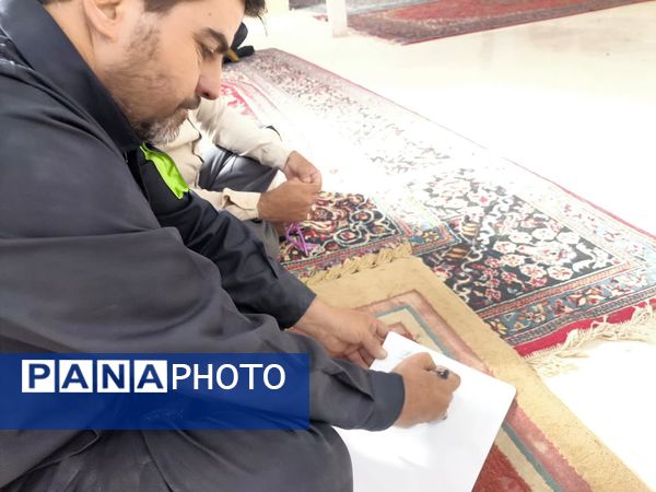  انتخابات انجمن اولیای دبستان شهید پسندیده فدافن