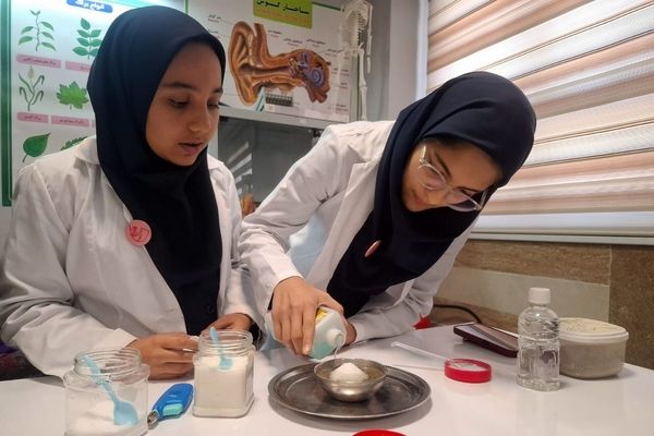 برگزاری مسابقات و درخشش نخبگان جوان در رقابت علمی دبیرستان هیات امنایی مقربی