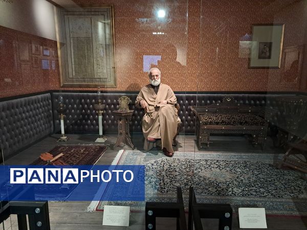  سفری فرهنگی دانش‌آموزان ملاردی به کتابخانه و موزه ملک