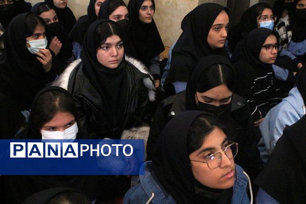 آوای غریب مهتاب؛ مرثیه‌ای برای بضعه الرسول در دبیرستان‌ولایت بهارستان‌دو