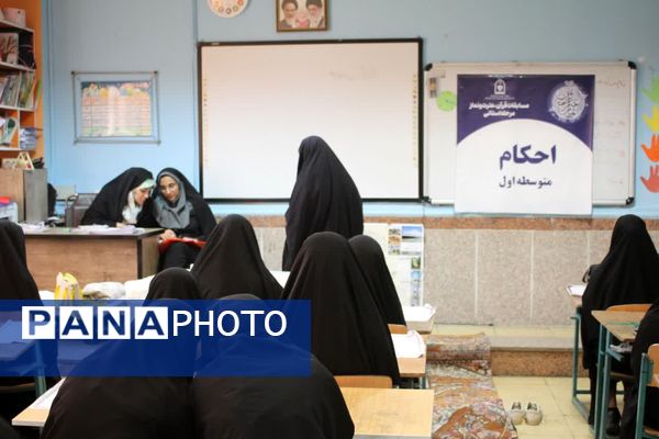 مسابقات قرآن، عترت و نماز دانش‌آموزی با حضور ۹۰۰ نفر شرکت کننده هرمزگانی 