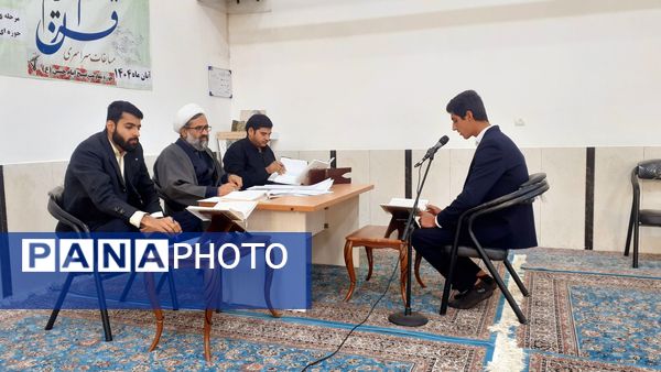  مسابقات سراسری قرآن و عترت بسیج در شهرستان خلیل آباد
