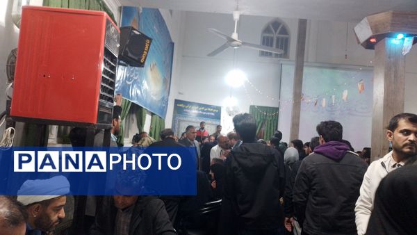 میز خدمت قضائی در مسجد امام هادی (ع) بیرجند 