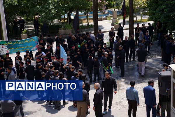 برگزاری سوگواره احلی من العسل در اداره‌کل آموزش و پرورش استان اصفهان