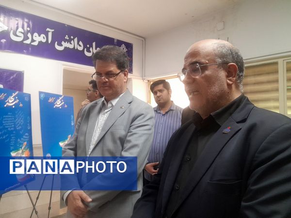 تحریریه پسران در مانور رسانه‌ای "پانا؛ صدای نسل نو" در مشهد