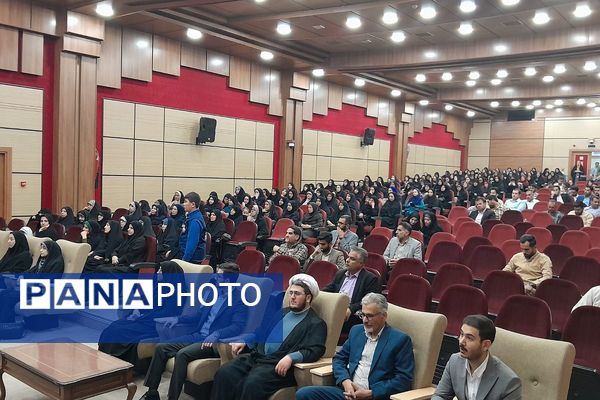 برگزاری برنامه شهرستانی معاونین و مربیان پرورشی و طرح امین در اردوگاه شهید منتظری