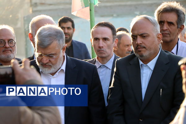 تجدید پیمان استاندار تهران با آرمان های شهدا