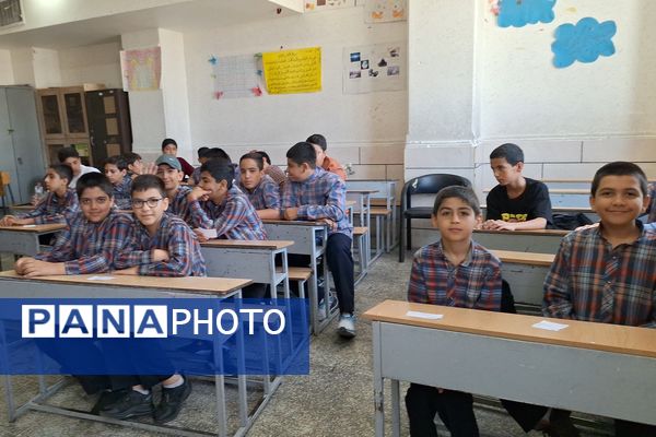 مسابقات قرآن، عترت و نماز  دانش‌آموزان پسر مقطع ابتدایی ناحیه۳ شیراز 