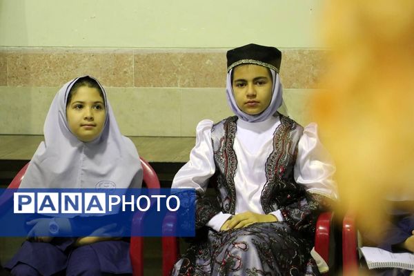اردوی مربیان کاردان سازمان دانش‌آموزی جوار 5 آذربایجان شرقی