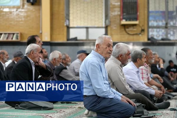 اقامه نماز عید قربان در مصلای شهرستان فردیس 