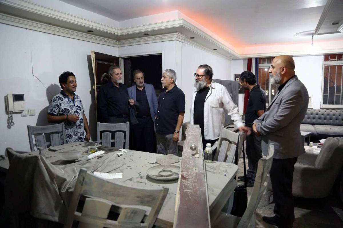 خانواده سینما در کنار ملت بزرگ ایران خواهد بود
