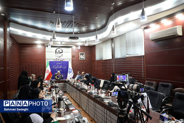 نشست خبری رئیس دانشگاه فرهنگیان کشور