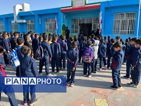 آیین گرامیداشت هفته نیروی انتظامی در خاتم