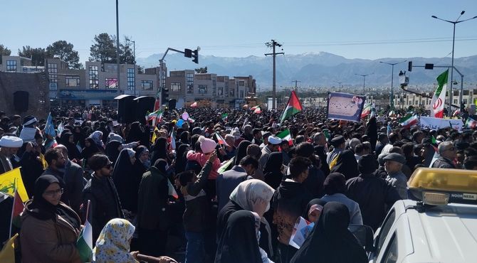 برپایی راهپیمایی ۲۲ بهمن در خراسان‌جنوبی