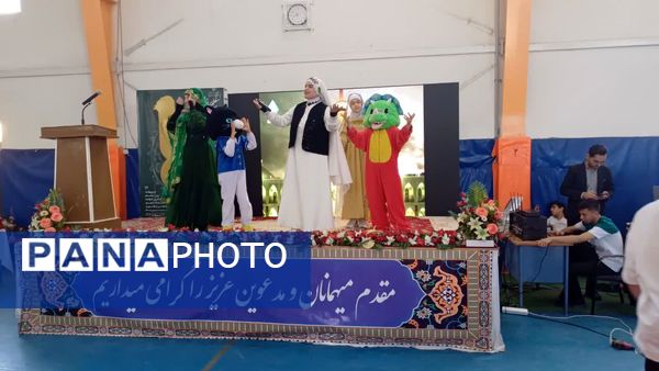 جشنواره هویت‌های ملی اسلامی کودکستان‌های شهرستان جاجرم