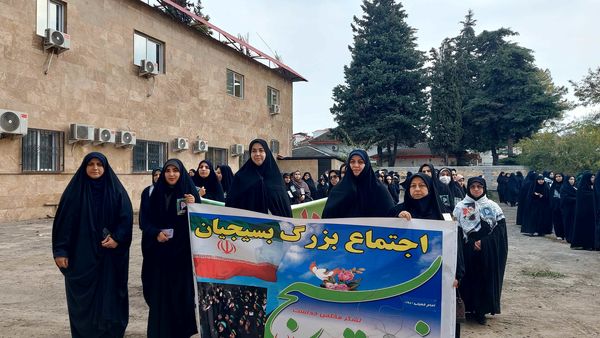 اجتماع بسیجیان شهرستان تالش به مناسبت هفته بسیج