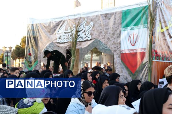 شهر جاجرم در سوگ افتخارآفرینان بی نام