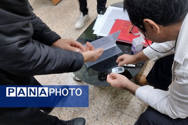 کارگاه آموزشی روز جهانی دیابت در آموزشگاه علی بن ابیطالب 