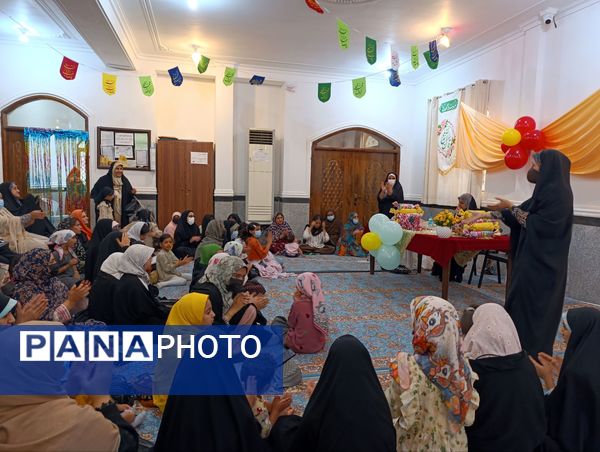 مراسم میلاد حضرت فاطمه زهرا(س) و گرامیداشت روز مادر در مسجد غدیر بندرعباس 
