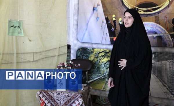 نمایشگاه «امید» در شهرستان تربت‌جام؛ ابزاری حیاتی برای خنثی‌سازی تهاجم رسانه‌ای دشمنان