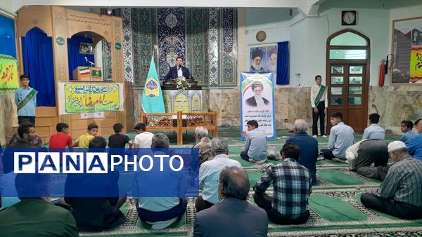 برگزاری نماز عبادی‌ـ‌سیاسی جمعه ویژه فرهنگیان به مناسبت هفته بزرگداشت معلم